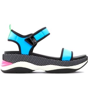 Talenagyn Aldo Sporty Wedge Sandal Size 9 EUC